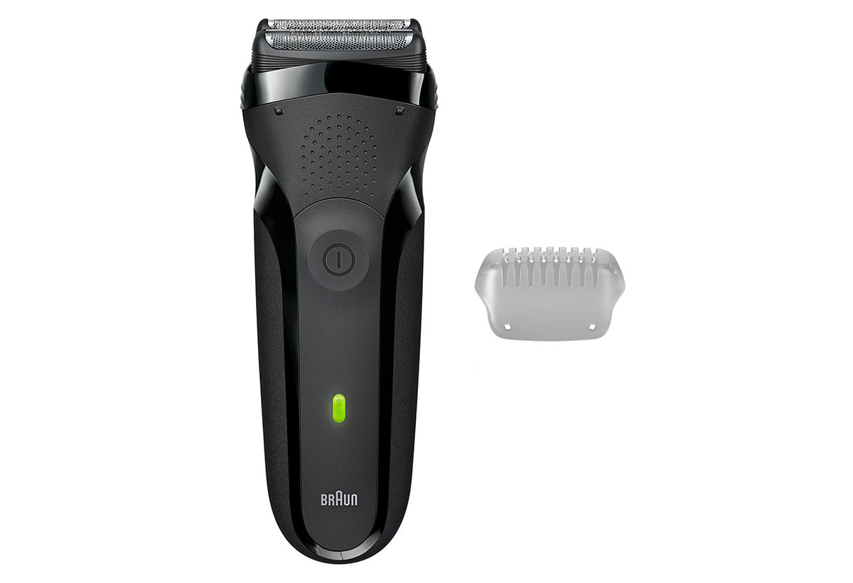 Απεικονίζεται η ξυριστική μηχανή